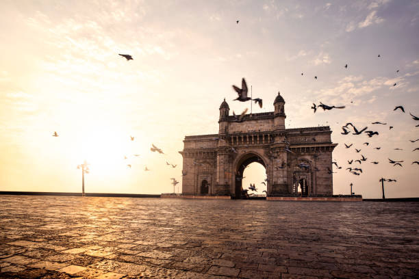 Gateway of India, an iconic landmark near a 3-star hotel in South Mumbai, offering stunning views and a glimpse into the city's rich history