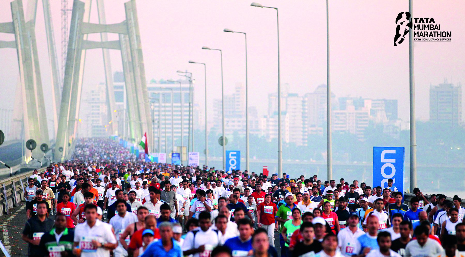 Marathon event near a sea view hotel on Marine Drive, Mumbai, where participants embrace the scenic route and coastal breeze