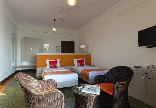 Room with sea view at Sea Green Hotel, Mumbai - a 3-star South Mumbai hotel near Marine Drive and Gateway of India